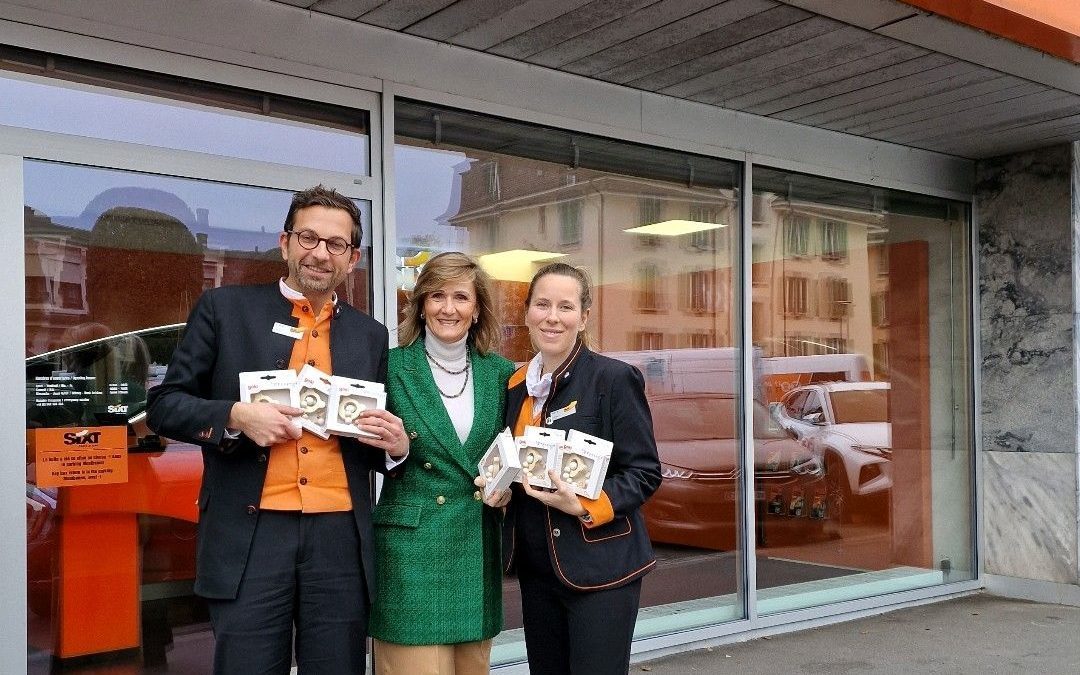 L’entreprise Sixt rent-a-car AG soutient la Fondation !