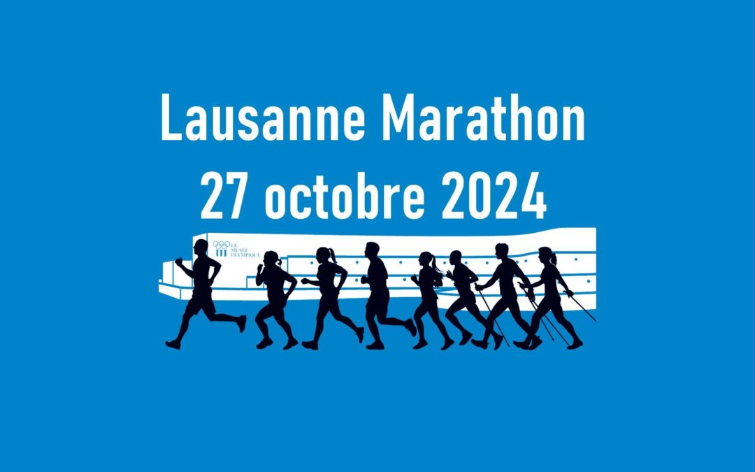 Présence au marathon de Lausanne