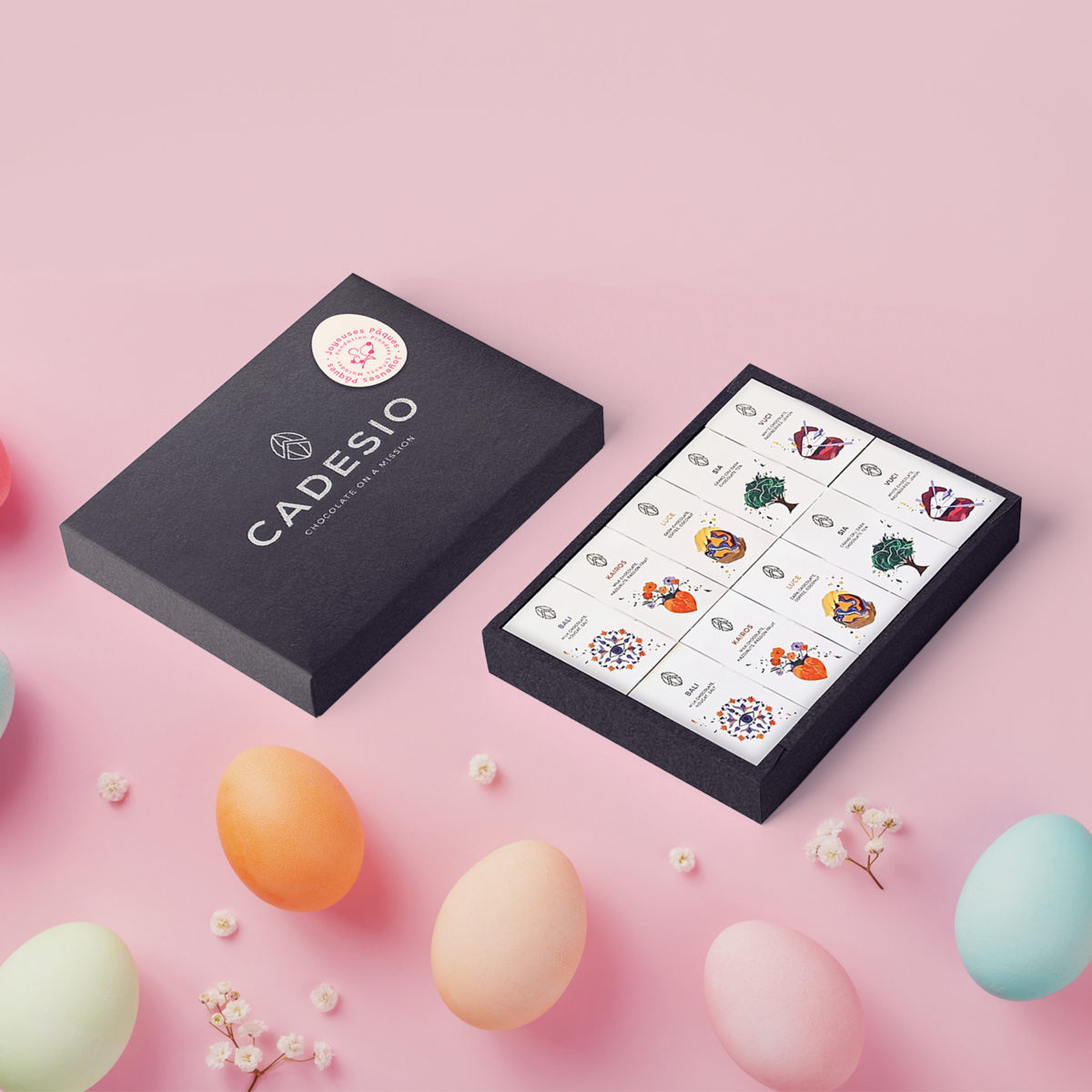 Coffret de Pâques Cadesio