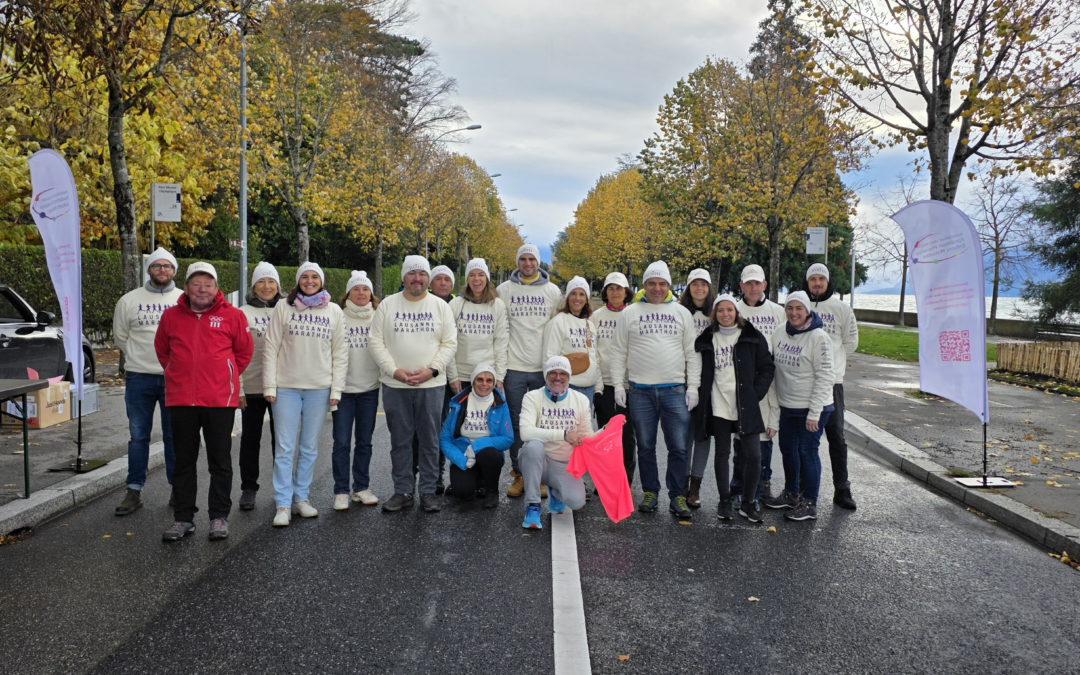 🏃‍♂️ Retrouvez-nous au Marathon de Lausanne !