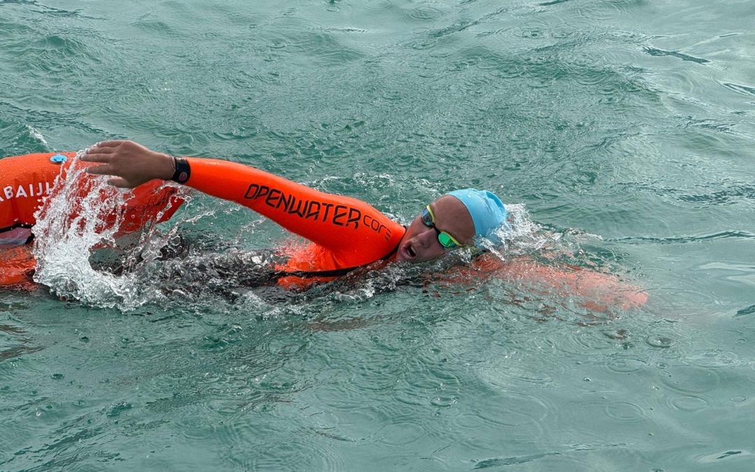 🏊‍♀️ 70 KM, 33 heures… et un coeur immense